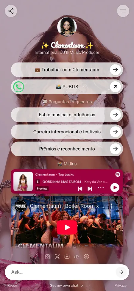 Clementaum — Music creator