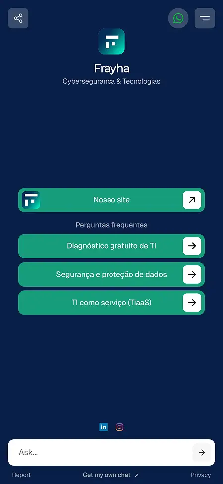 Frayha — Cybersecurity & Tech