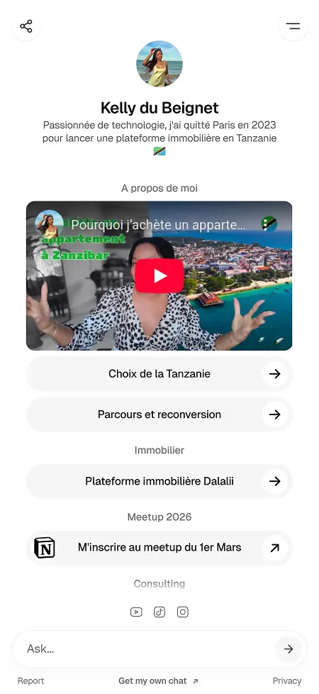 Kelly Yimo — Real estate tech